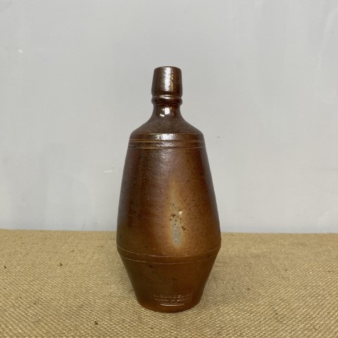 Vintage Portuguese Stoneware Bottle