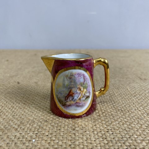 Miniature French Limoges Jug