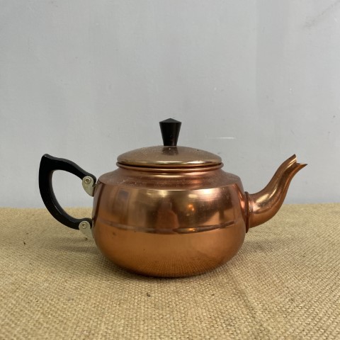 Vintage Anodised Teapot