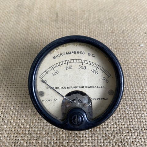 Vintage Ampere Meter