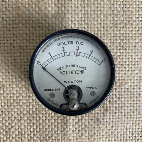 Vintage Ampere Meter