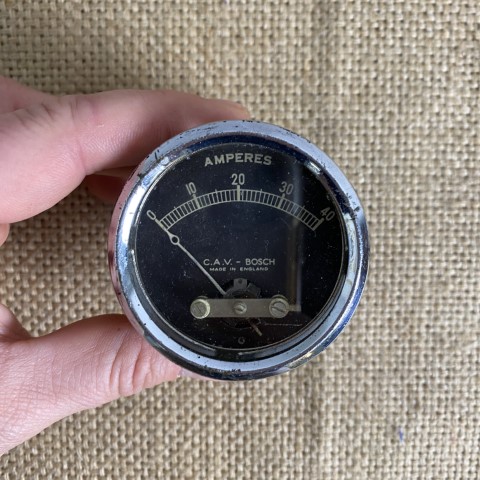 Vintage Ampere Meter