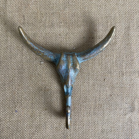 Antique Style Skull Hook