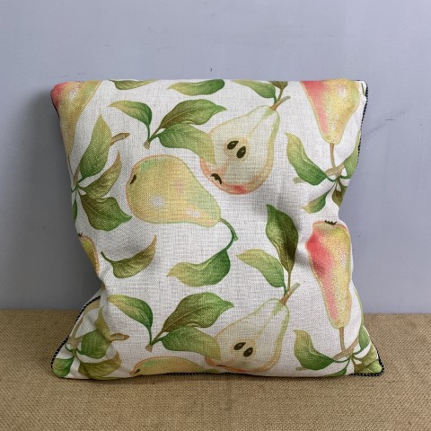 French Pear Cushion