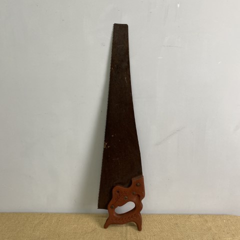 Vintage Decorative Saw