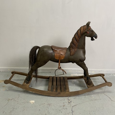 Antique Rocking Horse