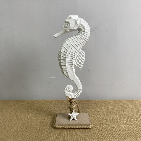 Coastal Seahorse Decor