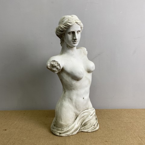 Vintage Style Lady Statue