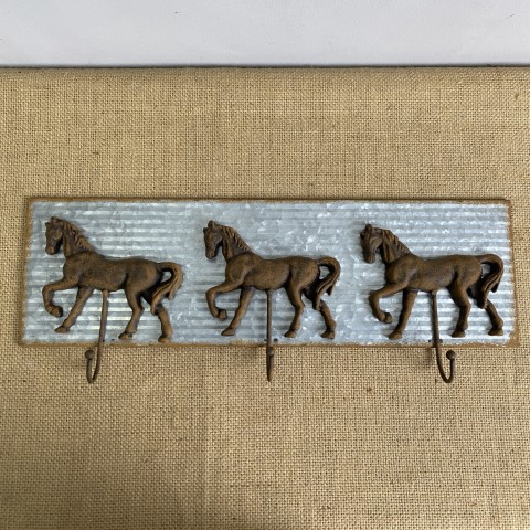 Rustic Horse Hooks