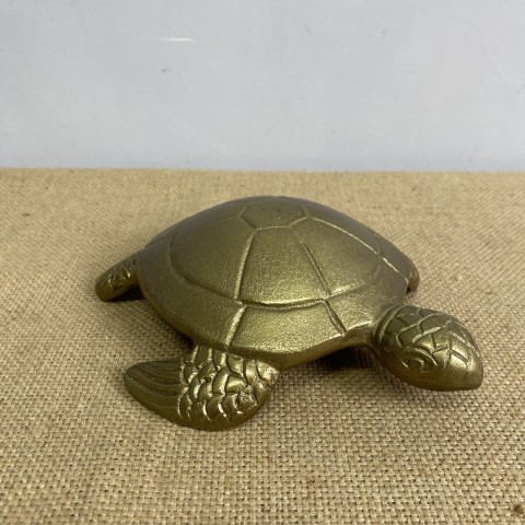 Golden Turtle Decor