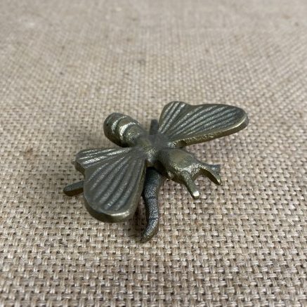 Small Golden Dragonfly Decor