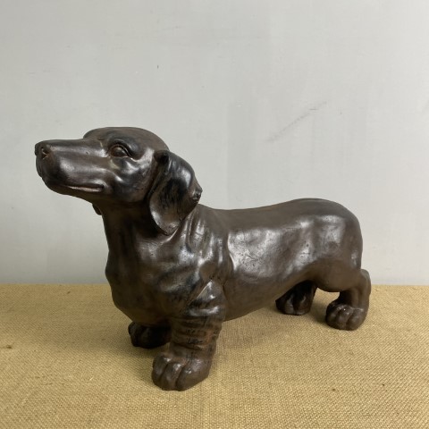 Dachshund Statue