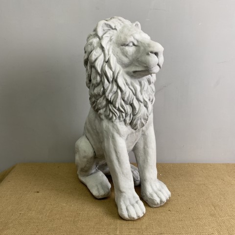 White Lion Statue