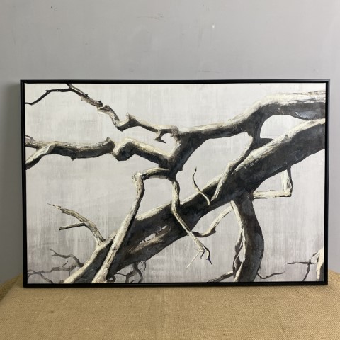 Branch Canvas Wall Art