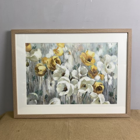 Framed Tulips Wall Art