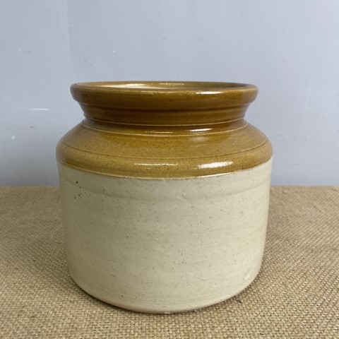 Vintage Stoneware Jar