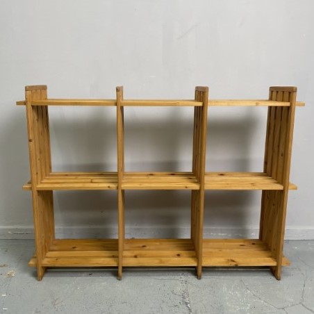 Pine Shelving Unit