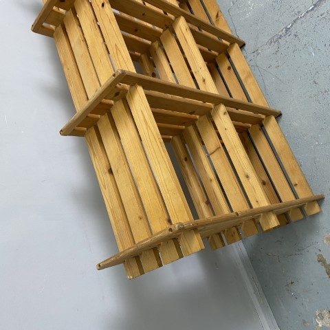 Pine Shelving Unit