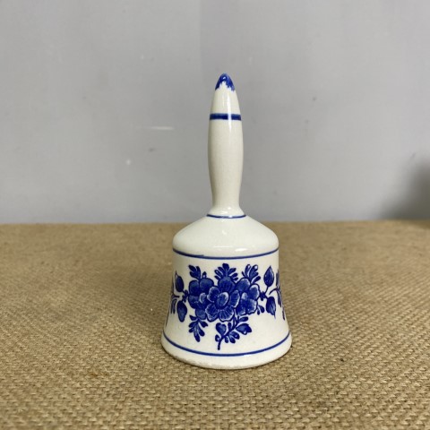 Vintage Delft Style Bell