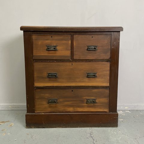 Federation Kauri Pine Chest of Drawers