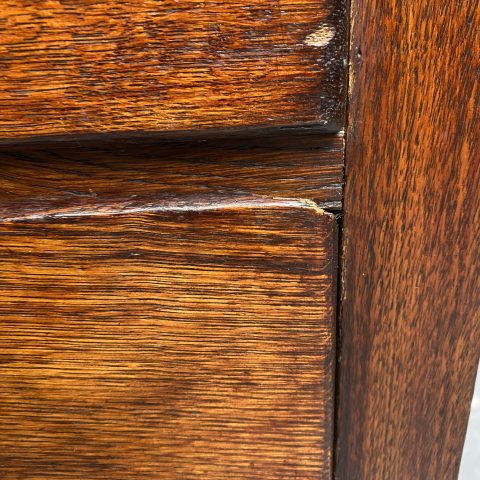 Antique Oak Chest of Drawers