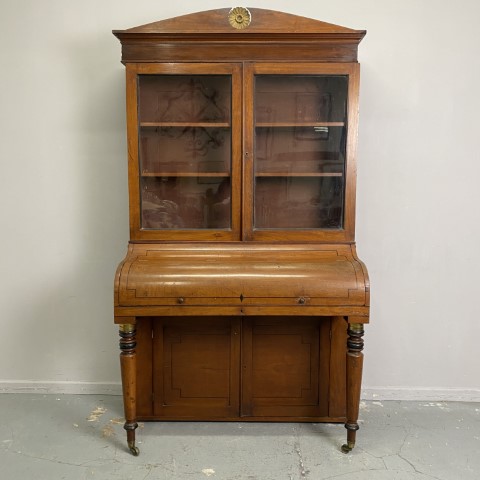 Antique Victorian Mahogany Secretaire