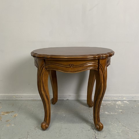 French Provincial Style Side Table