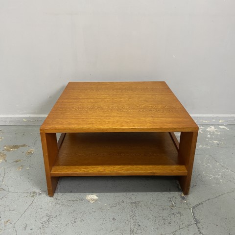 Mid-Century Two Tier Coffee Table