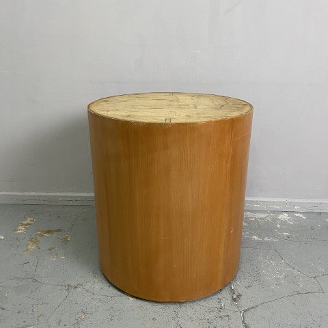 Large Timber Pedestal