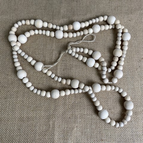 Decorative Timber Beads