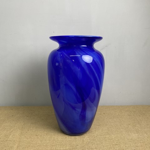 Vintage Blue Glass