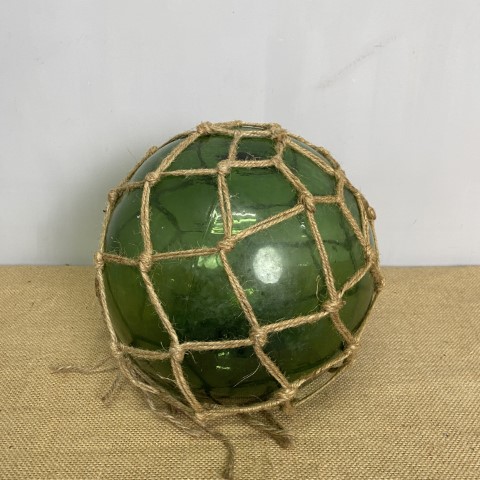 Green Glass Buoy