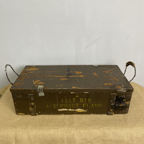 Vintage Ammunition Box