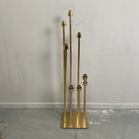 Golden Candle Stick Holder or Candelabra