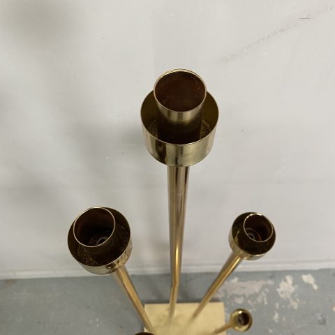 Golden Candle Stick Holder or Candelabra