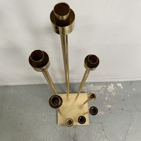 Golden Candle Stick Holder or Candelabra