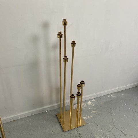 Golden Candle Stick Holder or Candelabra