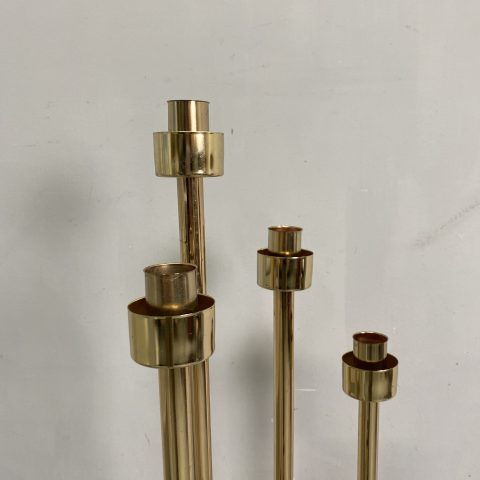 Golden Candle Stick Holder or Candelabra