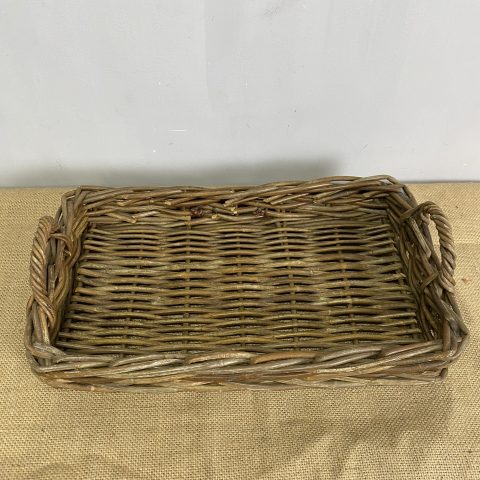 Vintage Cane Basket