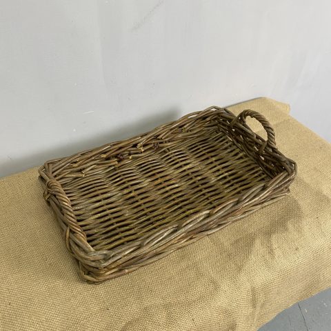 Vintage Cane Basket