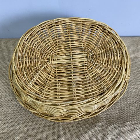 Vintage Cane Basket