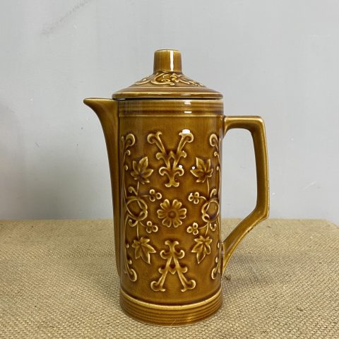 Japanese Mid-Century Ceramic Coffee Pot