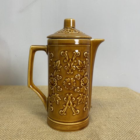 Japanese Mid-Century Ceramic Coffee Pot