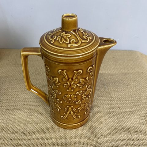 Japanese Mid-Century Ceramic Coffee Pot