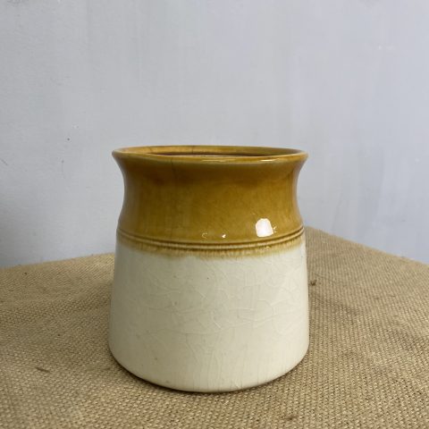 Vintage Bendigo Heritage Stoneware Jar