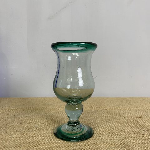 Vintage Glass Goblet