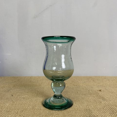 Vintage Glass Goblet