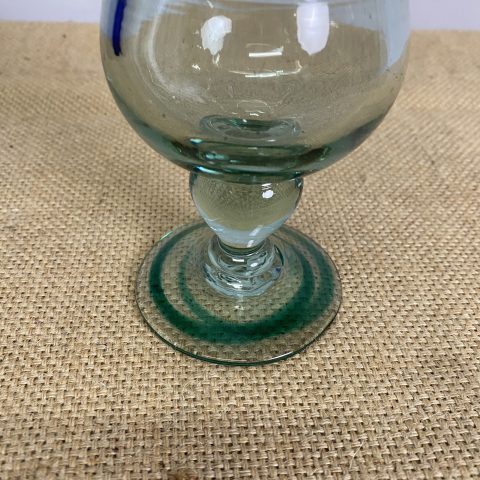 Vintage Glass Goblet