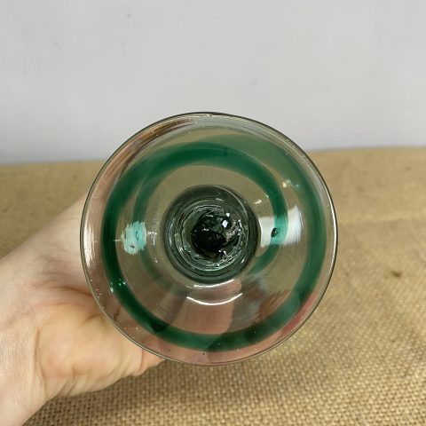 Vintage Glass Goblet