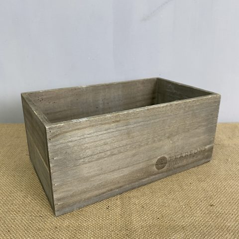 Decorative Greywashed Box